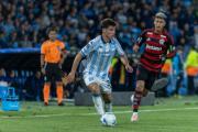 Racing no pudo con Flamengo y quedó eliminado