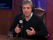 Caputo pidió a los intendentes que devuelvan la plata