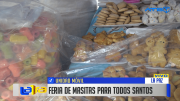 Se realiza la feria de masitas por Todos Santos en la zona Max Paredes