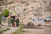 Caos por una fuga de gas en Neuquén: se rompió un caño y evacuaron a los vecinos por precaución