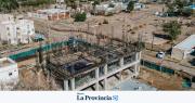 Nuevo Instituto Odontológico de San Juan: la obra del edificio superó el 30% de avance