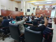 Presidente de la Asamblea promulgará la Ley del 45% si no lo hace el gobernador