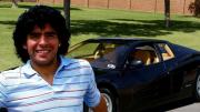 La Ferrari negra de Maradona llegó a Argentina: cómo y dónde verla
