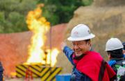 Arce afirma que Bolivia construyó en los últimos cinco años sus propias reservas de gas, que ya bordean entre 3,5 y 4 TCF