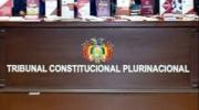 La Sala Plena del Tribunal Constitucional está conformada por nueve magistrados 