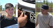 Tras un operativo en Ruta 40, dos hombres fueron aprehendidos por adulterar un auto: las imágenes