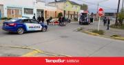 Un motociclista fue hospitalizado tras chocar