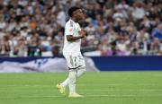 Vinícius Jr. ofreció disculpas por su reacción en el clásico