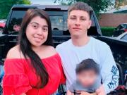 El último llamado de un padre de 24 años a su esposa mientras era aplastado por un bloque de cemento