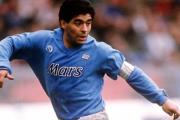 El Napoli recordó a Maradona con un emotivo homenaje