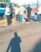 Herido de gravedad motorizado tras realizar motopiruetas
