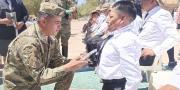 Ministerio de Defensa entrega libretas de servicio militar a 47 personas con discapacidad en Oruro