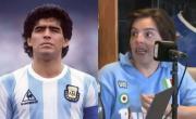 Dalma decidió contar lo que nunca se supo de Diego Maradona: Una nena