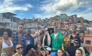 Wanda y el video en las favelas… ¡con el permiso del Comando Vermelho!