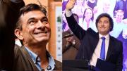 Paz felicita a Milei tras el triunfo de su partido en elecciones legislativas en Argentina