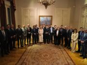 Milei abordó con 20 gobernadores las reformas laboral y tributaria