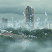 Los fantasmas de Aragua también tienen su Halloween