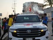 Israel devuelve los cuerpos de 30 palestinos tras la entrega de los restos de los rehenes Amiram Cooper y Sahar Baruch