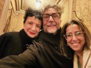 Una noche en la ópera con Fito Páez y una filósofa punk