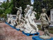 Reabre el MOA, hospital de las estatuas y refugio de los secretos de 2.400 monumentos de la Ciudad