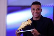 Mbappé recibe la Bota de Oro: Es imposible ganar este premio sin el equipo