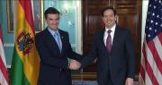 Rodrigo Paz se reúne con el secretario de Estado de EEUU, Marco Rubio, dentro de la agenda de acercamientos bilaterales