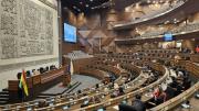 Asamblea 2020-2025 se despide; legisladores del MAS, CC y Creemos sesionan por última vez