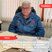 Gerente de SETAR aclara que todos los municipios cumplen los mismos requisitos para el cobro de la tasa de aseo urbano