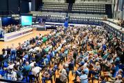 Quién fue el único candidato a presidente de Gimnasia ausente en la Asamblea de la polémica