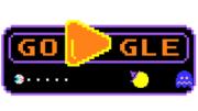 El Pac-Man cumple 45 años y Google lo homenajea con un logo de Halloween