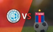 Belgrano recibirá a Tigre por la fecha 14