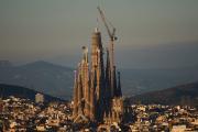 La Sagrada Familia alcanzó los 162 metros y se convirtió en la iglesia más alta del mundo