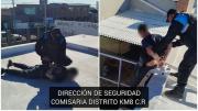 Detuvieron a un hombre que intentaba robar una bicicleta en Km 8
