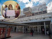 Hospital Garrahan: trabajadores y militantes de izquierda tomaron la dirección en reclamo por descuentos salariales