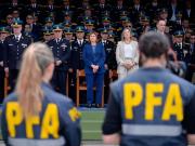Bullrich encabezó el acto central por el 204º aniversario de la Policía Federal Argentina