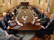 Sin Axel Kicillof: los Gobernadores respaldaron el rumbo de Milei