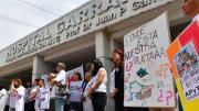 Tensión en el Hospital Garrahan: ocupan oficinas en protesta contra descuentos por paros
