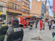 Incendio en la Calatayud deja un herido de quemaduras