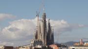 La Sagrada Familia alcanzó los 162 metros de altura y es la iglesia más alta el mundo