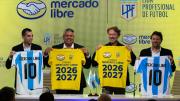Mercado Libre será el sponsor de los torneos de la Liga Profesional en 2026 y 2027