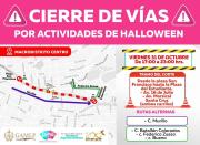Operativo Halloween: Alcaldía de La Paz anuncia cierres de tráfico en el Centro, Sur y Sopocachi este viernes