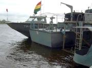 Armada Boliviana cumple 199 años con 30 unidades repotenciadas para emergencias y control fluvial