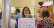 Trabajadores del Garrahan ocuparon la dirección médica por descuentos salariales