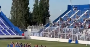 Video: los hinchas de Godoy Cruz coparon el Gambarte para alentar a los jugadores antes del Clásico