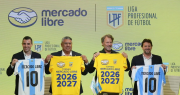 Mercado Libre se quedó con el esponsoreo de la liga de fútbol de Argentina en 2026 y 2027