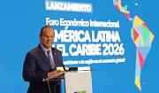 Panamá será sede del Foro Económico Internacional de América Latina y el Caribe 2026