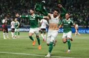 Palmeiras masacró a la Liga y habrá final brasileña