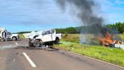 Corrientes: cuatro muertos por un choque frontal