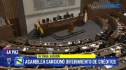 Asamblea sanciona ley de diferimiento de créditos