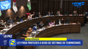 Senado aprueba ley para proteger a hijos de víctimas de feminicidio